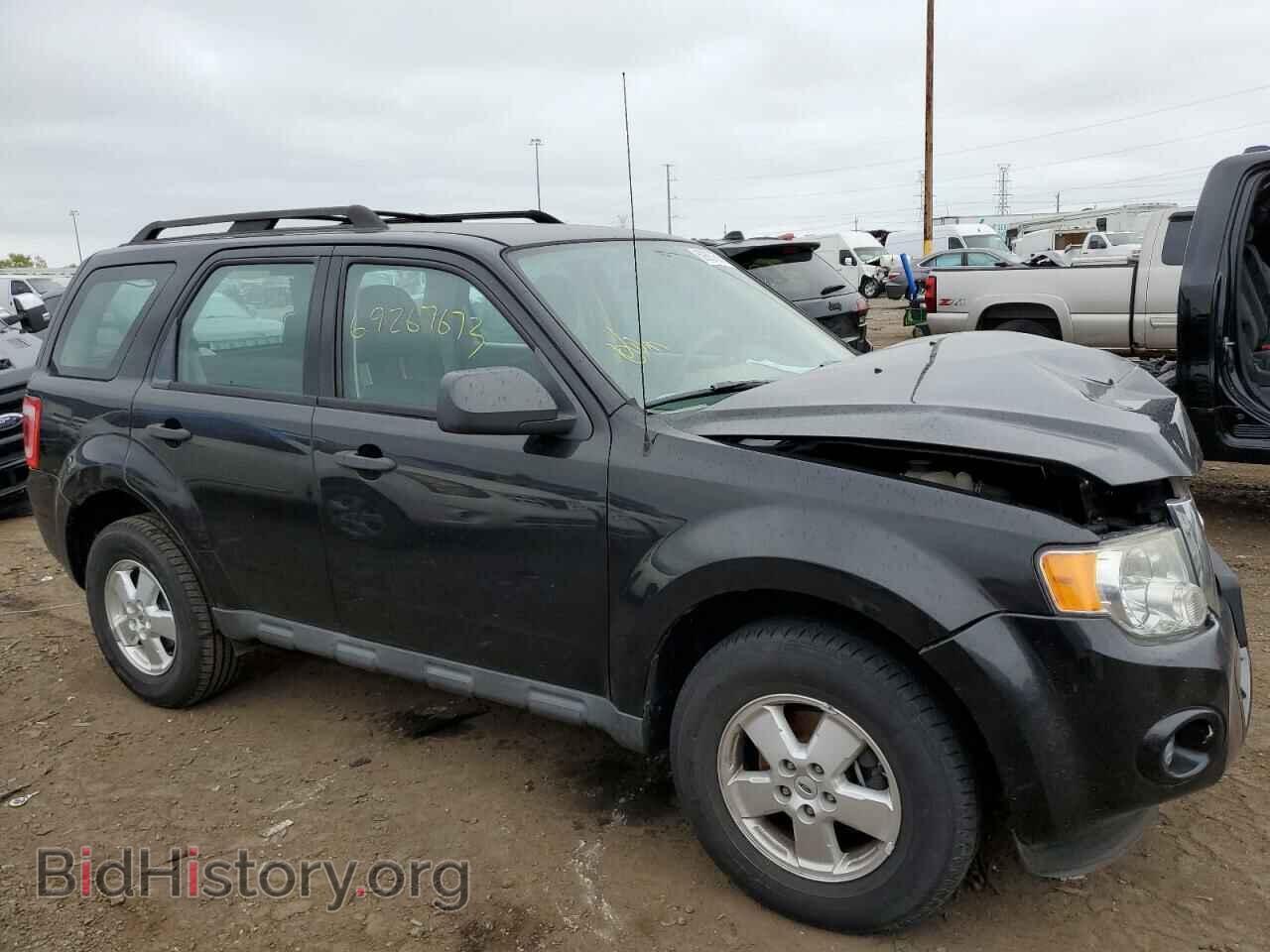 2011 FORD ESCAPE - VIN: 1FMCU0C72BKA86456 - Фото 4