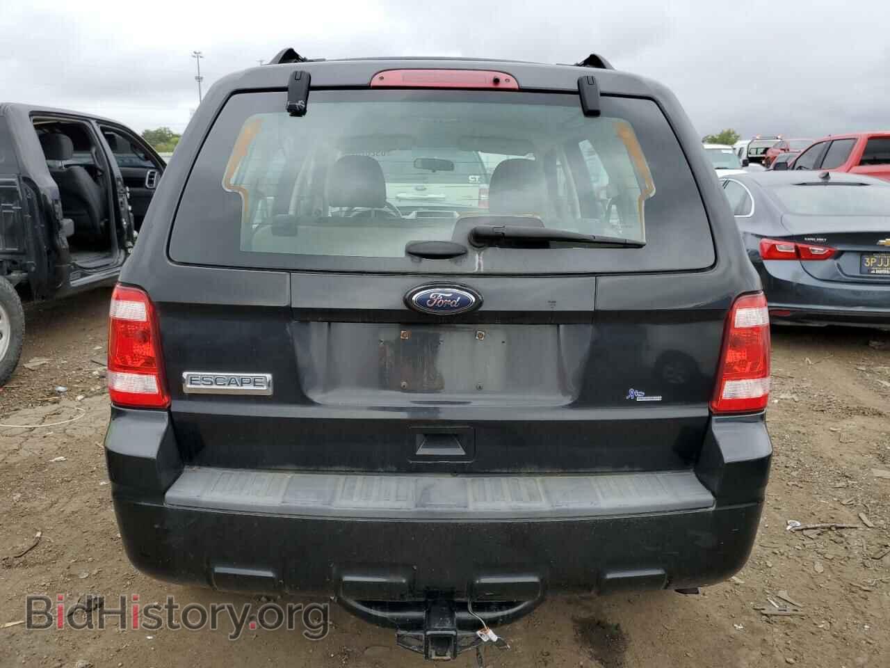 2011 FORD ESCAPE - VIN: 1FMCU0C72BKA86456 - Фото 6