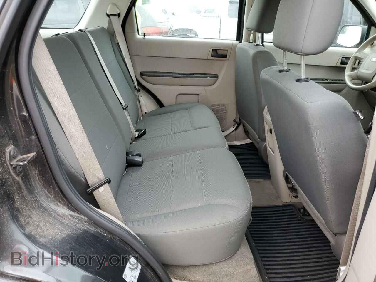 2011 FORD ESCAPE - VIN: 1FMCU0C72BKA86456 - Фото 10