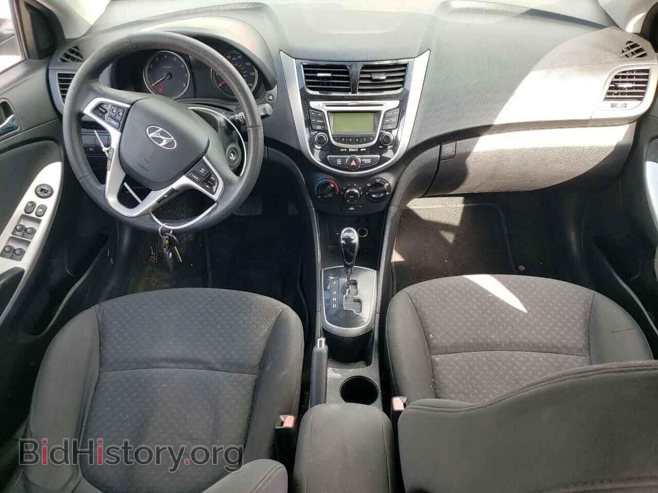 2012 HYUNDAI ACCENT - VIN: KMHCU5AE2CU017691 - Фото 8