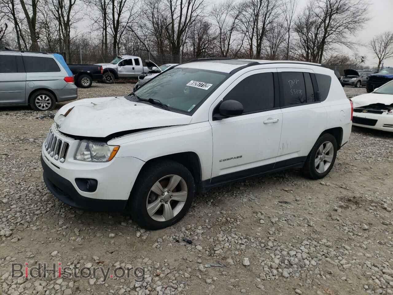Фотография 1C4NJDEB7CD538275 - JEEP COMPASS 2012