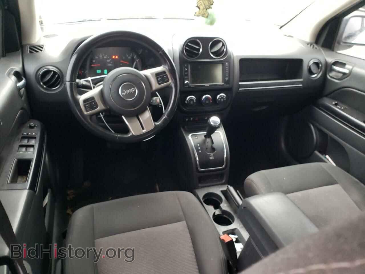 2012 JEEP COMPASS - VIN: 1C4NJDEB7CD538275 - Фото 8