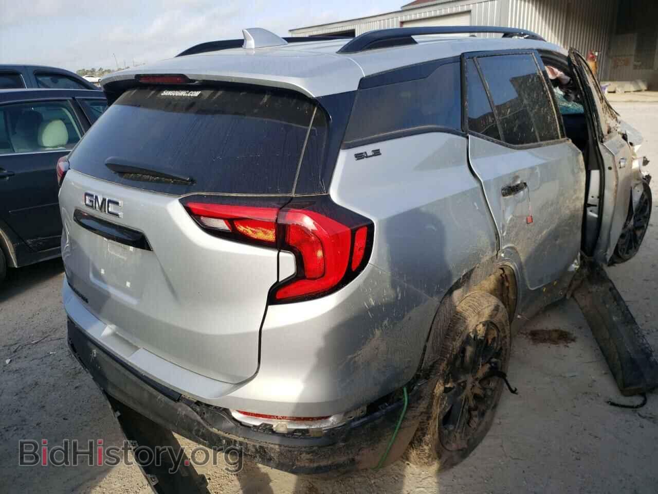 2021 GMC TERRAIN - VIN: 3GKALMEV5ML402102 - Фото 4