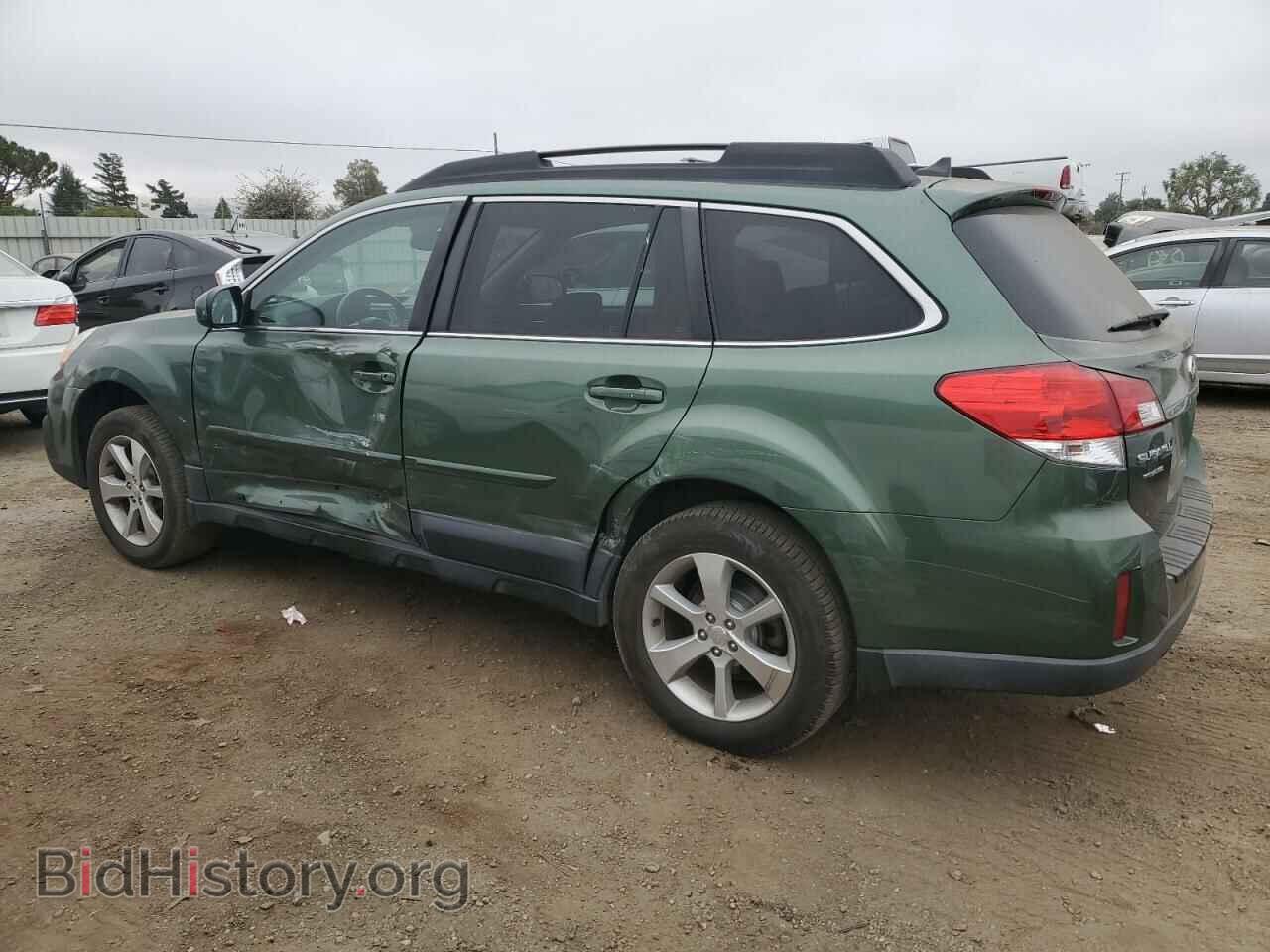 2013 SUBARU OUTBACK - VIN: 4S4BRBPC5D3214251 - Фото 2