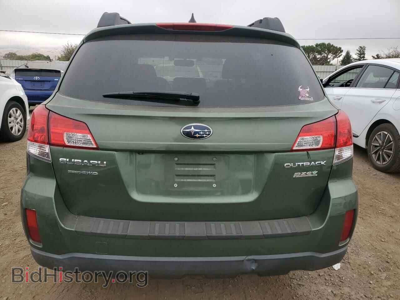 2013 SUBARU OUTBACK - VIN: 4S4BRBPC5D3214251 - Фото 6