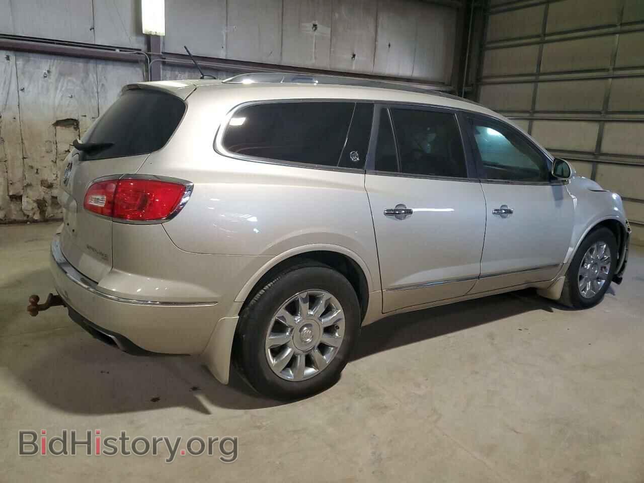 2014 BUICK ENCLAVE - VIN: 5GAKVBKD3EJ332443 - Фото 3
