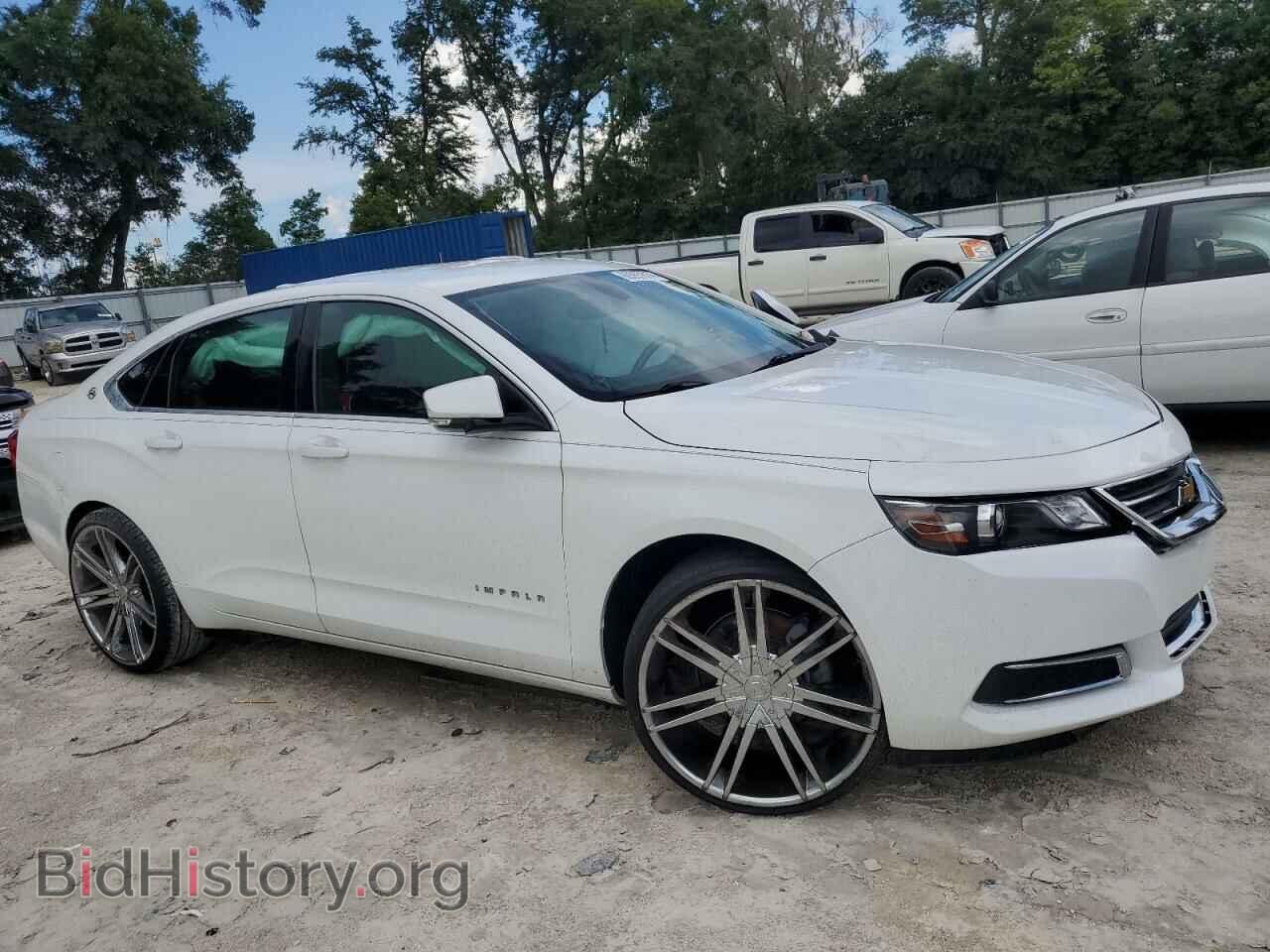2016 CHEVROLET IMPALA - VIN: 2G1105SA3G9124117 - Фото 4