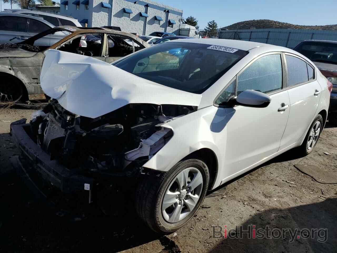 Photo 3KPFK4A75JE202204 - KIA FORTE 2018