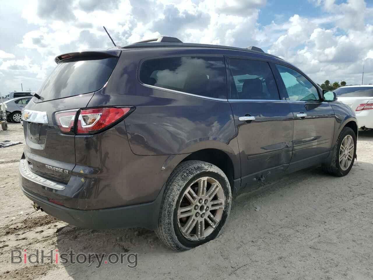 2015 CHEVROLET TRAVERSE - VIN: 1GNKRGKD3FJ380694 - Фото 3