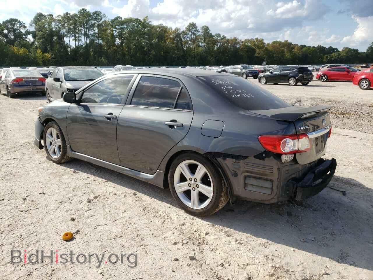 2012 TOYOTA COROLLA - VIN: 5YFBU4EE1CP055818 - Фото 2