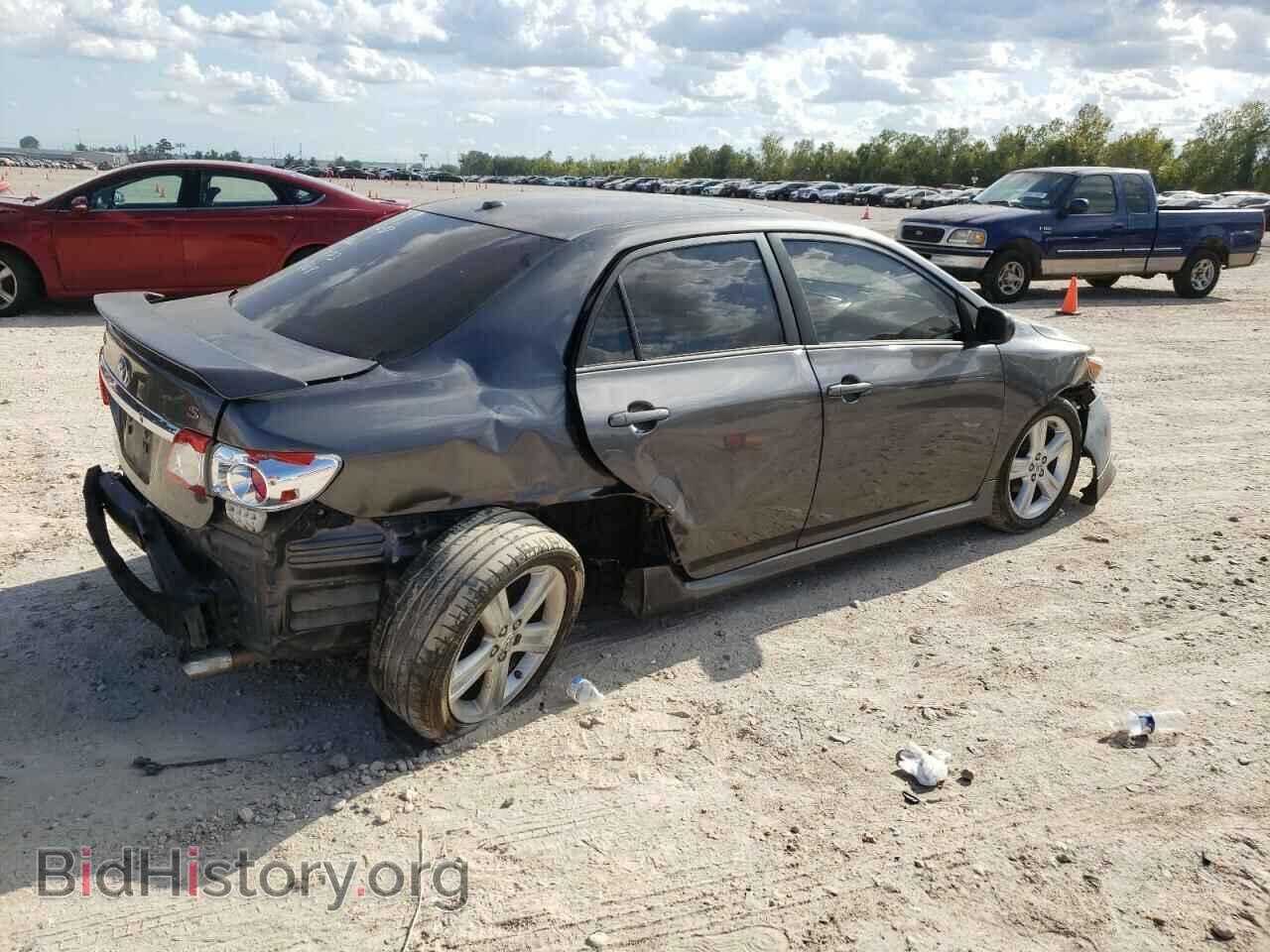 2012 TOYOTA COROLLA - VIN: 5YFBU4EE1CP055818 - Фото 3