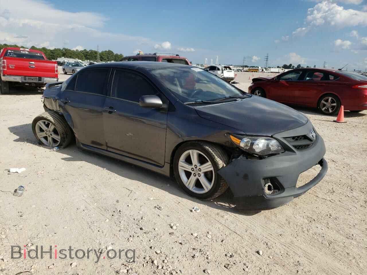 2012 TOYOTA COROLLA - VIN: 5YFBU4EE1CP055818 - Фото 4