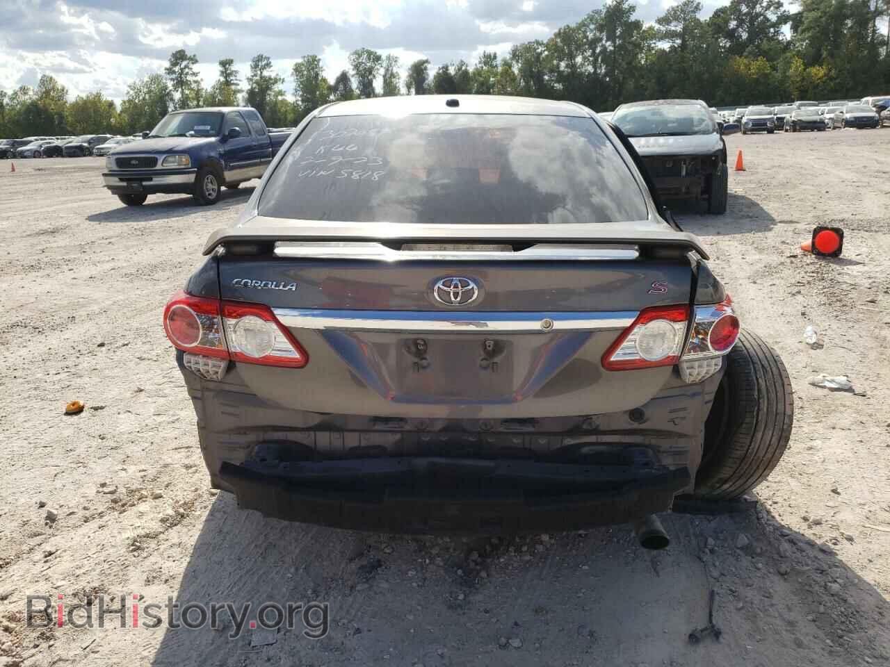 2012 TOYOTA COROLLA - VIN: 5YFBU4EE1CP055818 - Фото 6