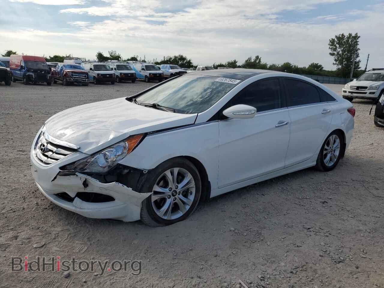 Photo 5NPEC4AC1DH519290 - HYUNDAI SONATA 2013