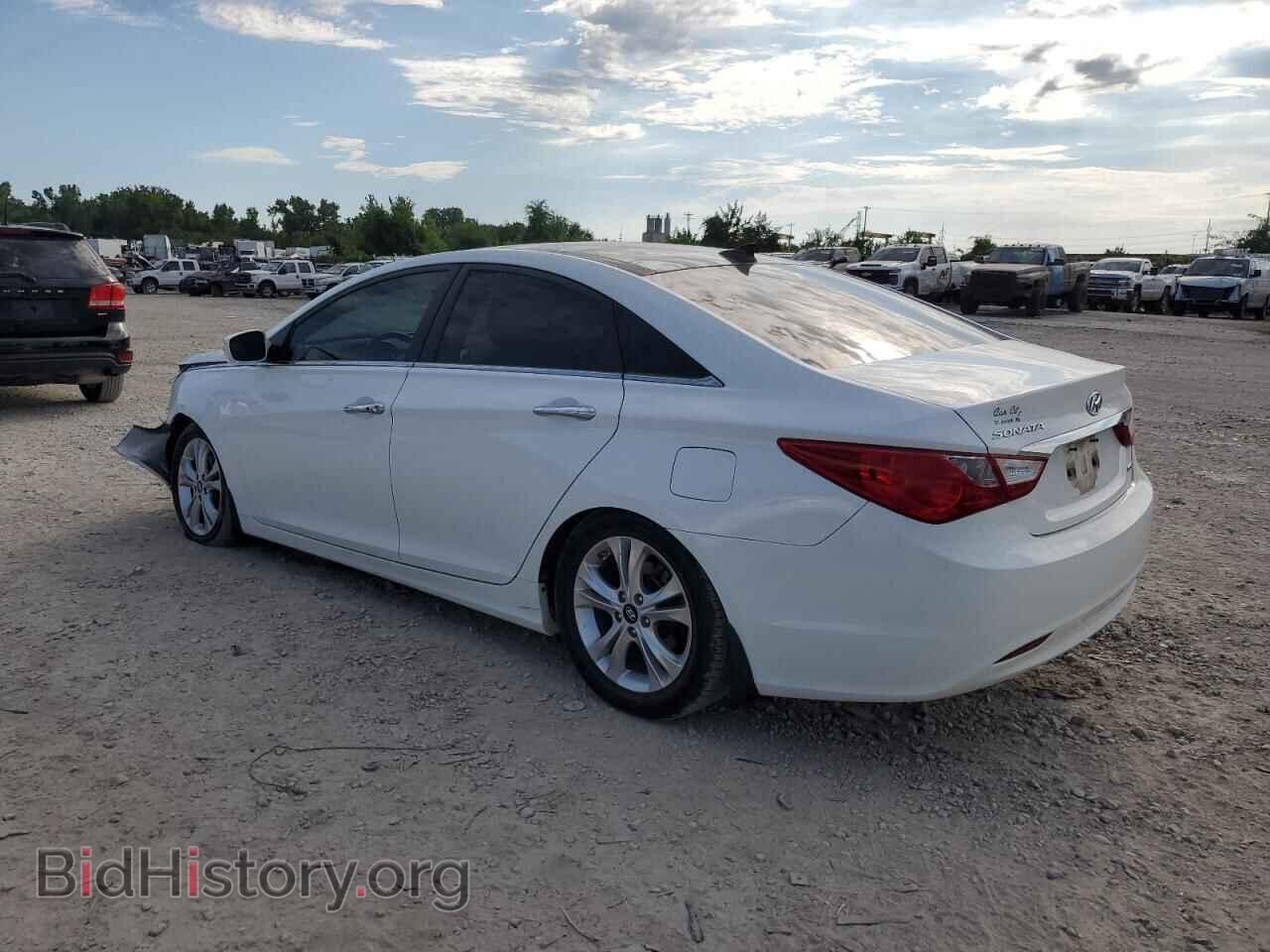 2013 HYUNDAI SONATA - VIN: 5NPEC4AC1DH519290 - Фото 2