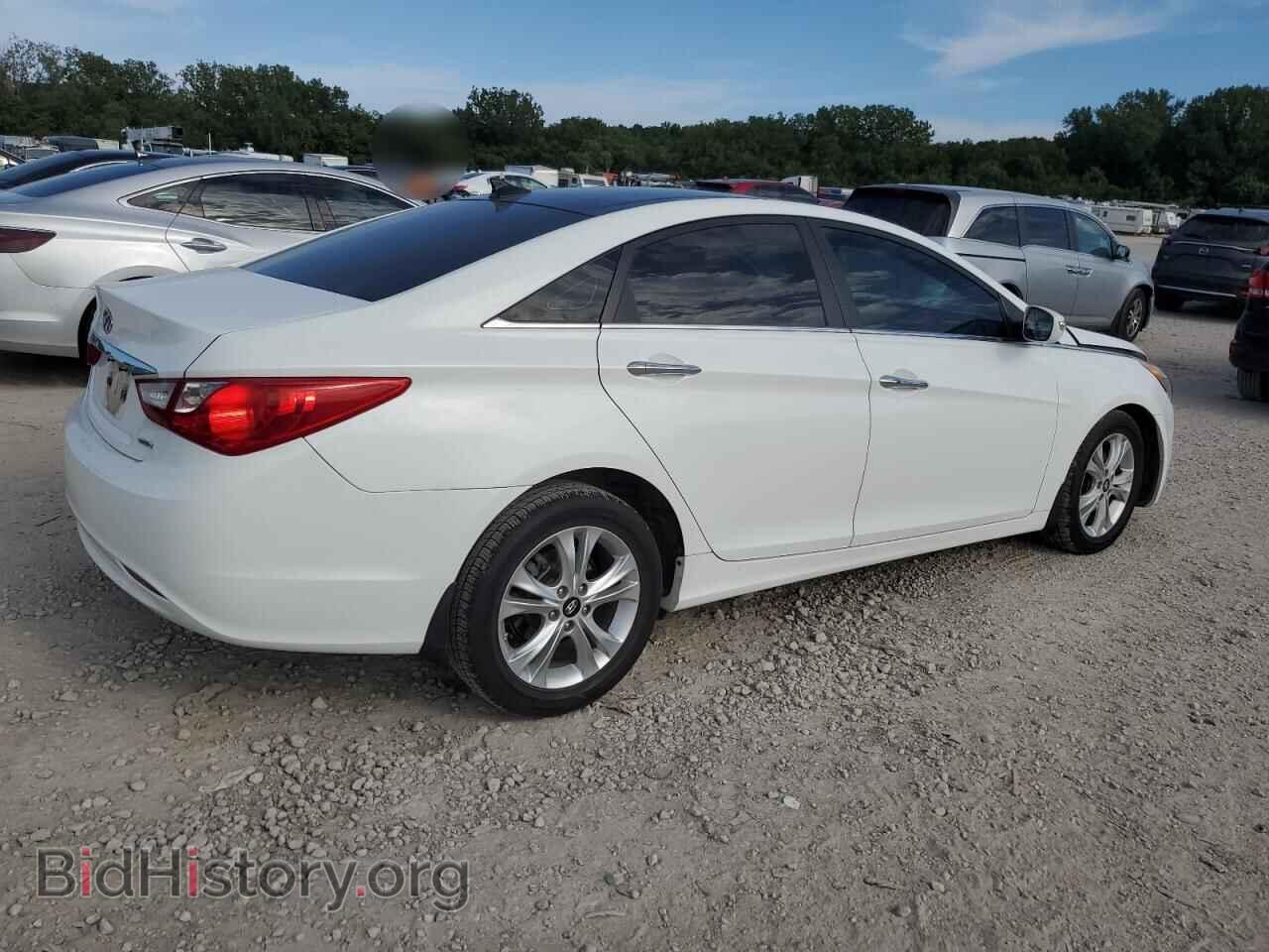 2013 HYUNDAI SONATA - VIN: 5NPEC4AC1DH519290 - Фото 3