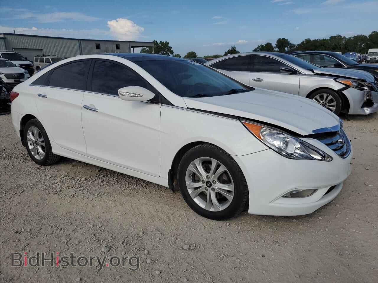 2013 HYUNDAI SONATA - VIN: 5NPEC4AC1DH519290 - Фото 4