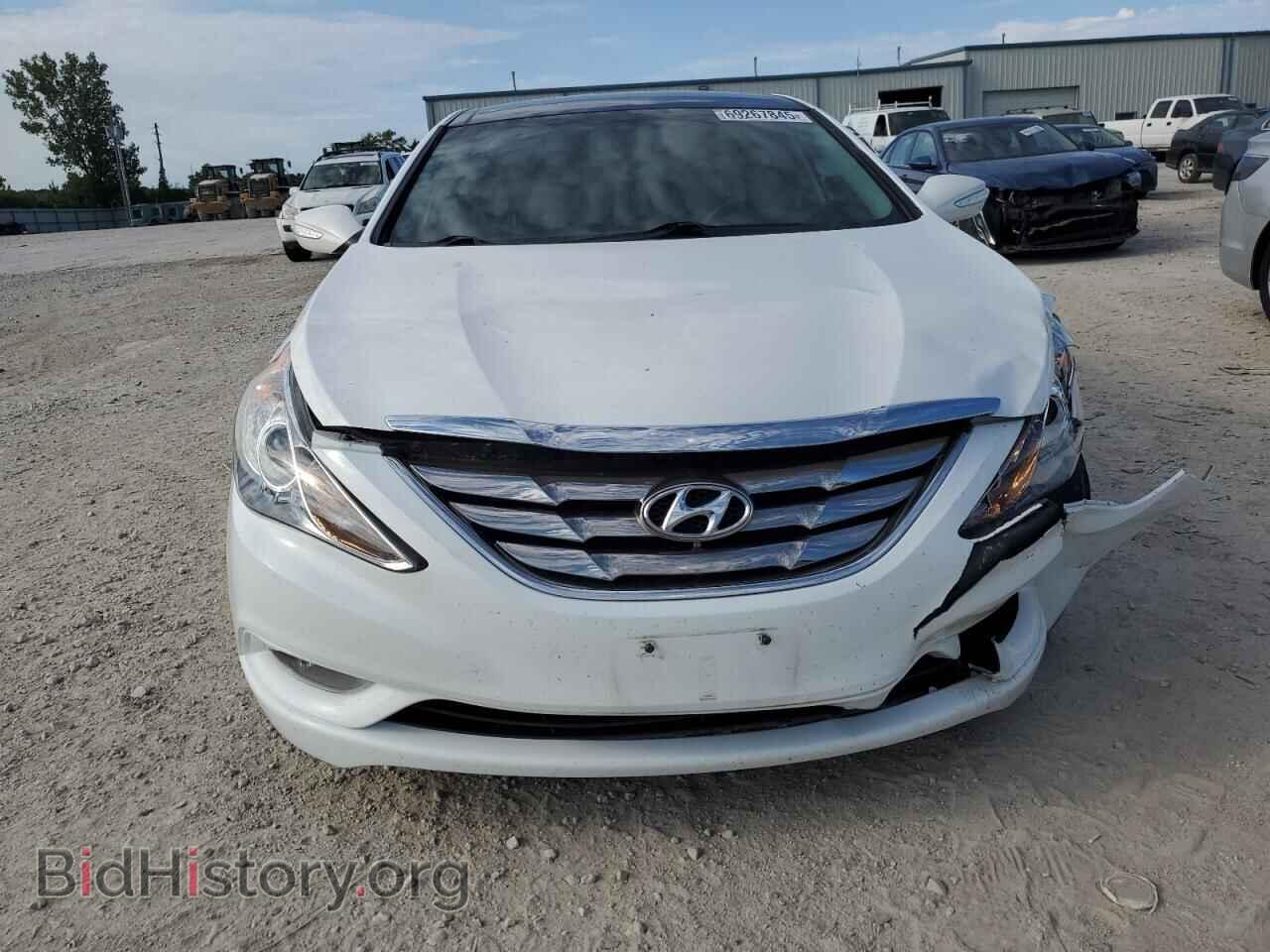 2013 HYUNDAI SONATA - VIN: 5NPEC4AC1DH519290 - Фото 5