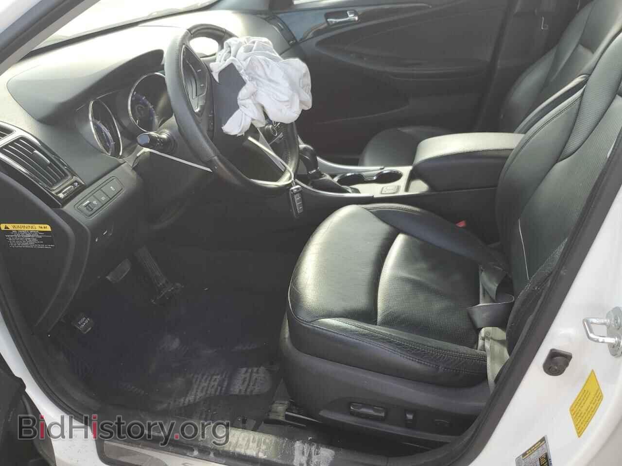 2013 HYUNDAI SONATA - VIN: 5NPEC4AC1DH519290 - Фото 7