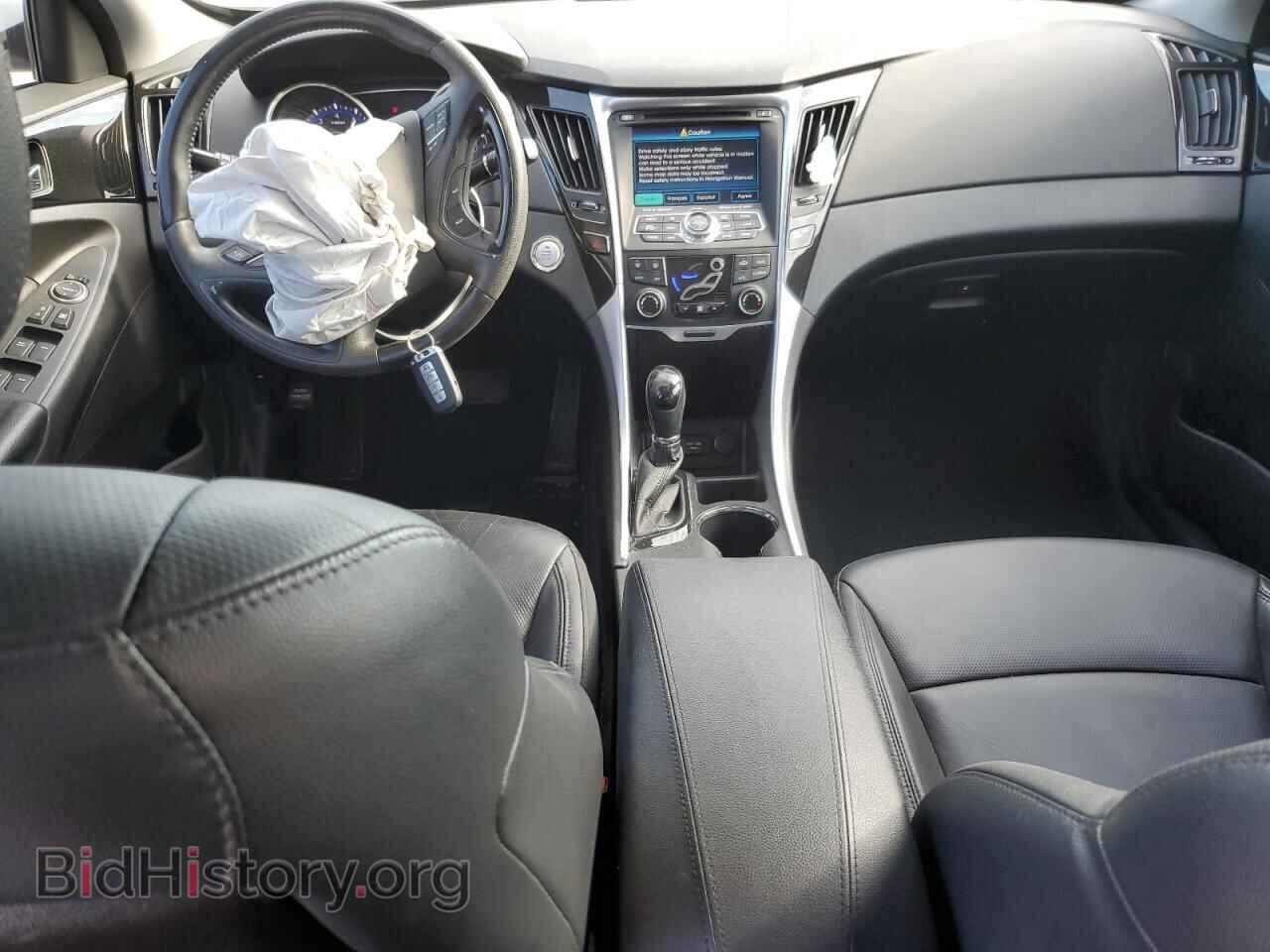 2013 HYUNDAI SONATA - VIN: 5NPEC4AC1DH519290 - Фото 8
