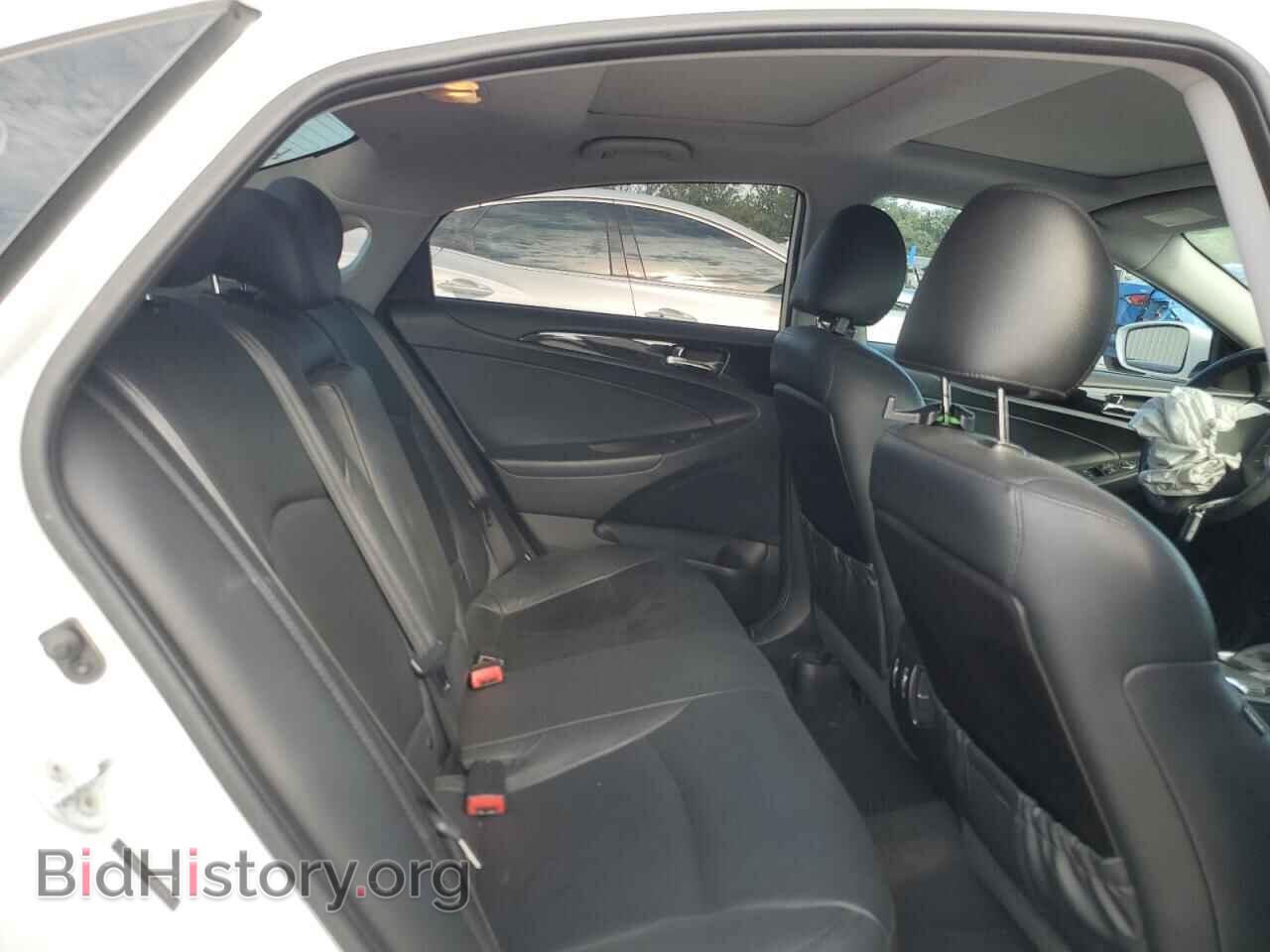 2013 HYUNDAI SONATA - VIN: 5NPEC4AC1DH519290 - Фото 10