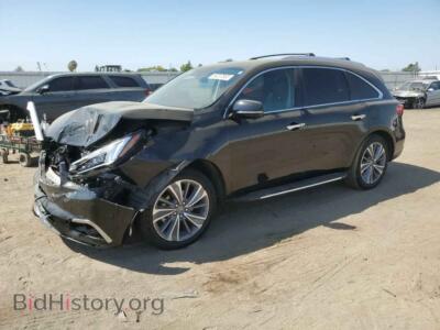 2017 Acura MDX MDX Techno, black — VIN 5FRYD3H54HB013225, Copart