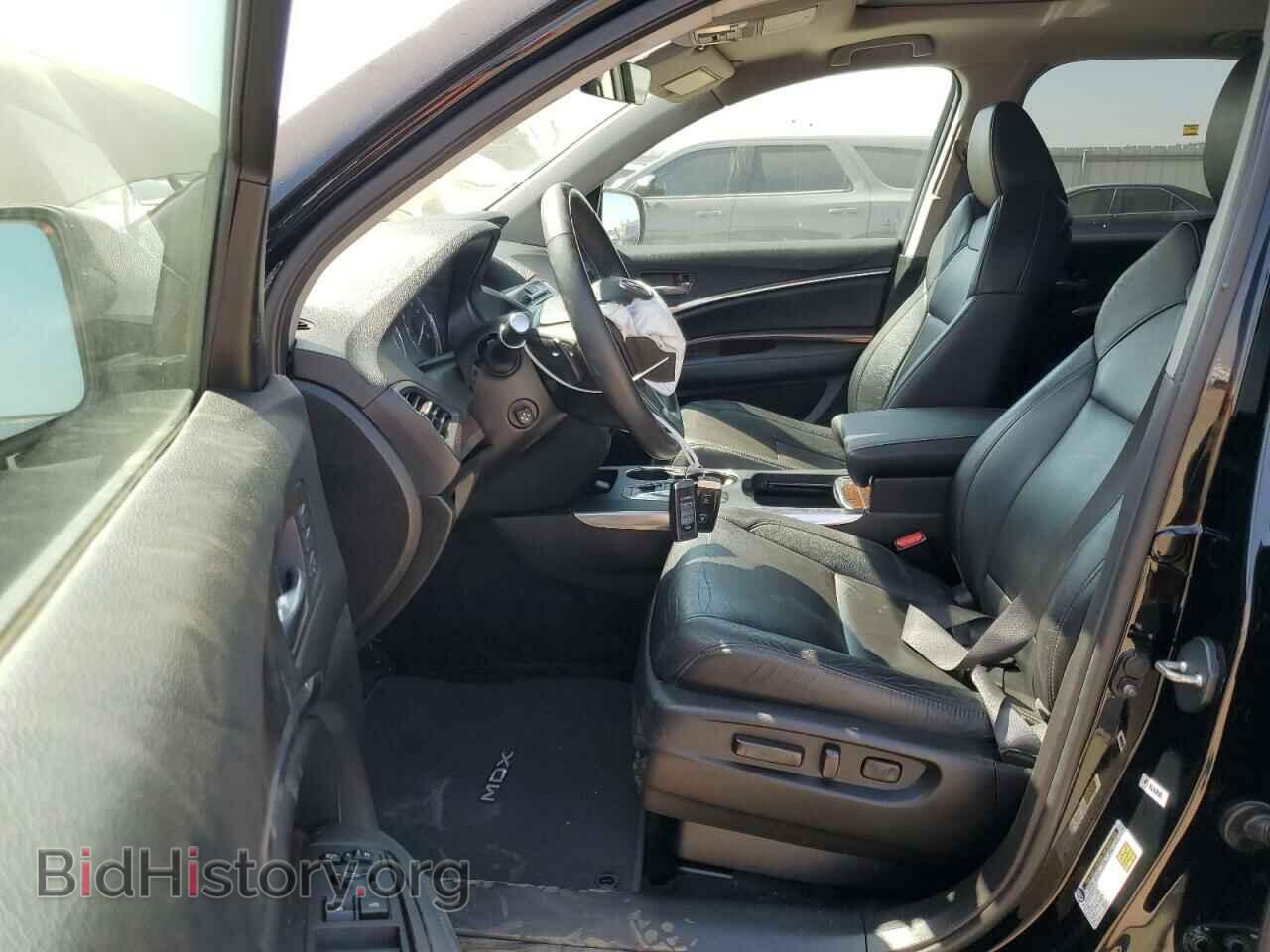 2017 ACURA MDX - VIN: 5FRYD3H54HB013225 - Фото 7