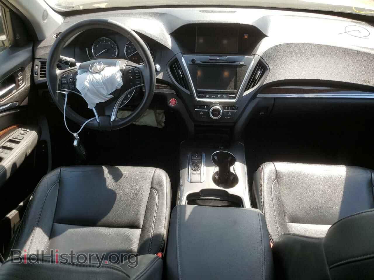 2017 ACURA MDX - VIN: 5FRYD3H54HB013225 - Фото 8