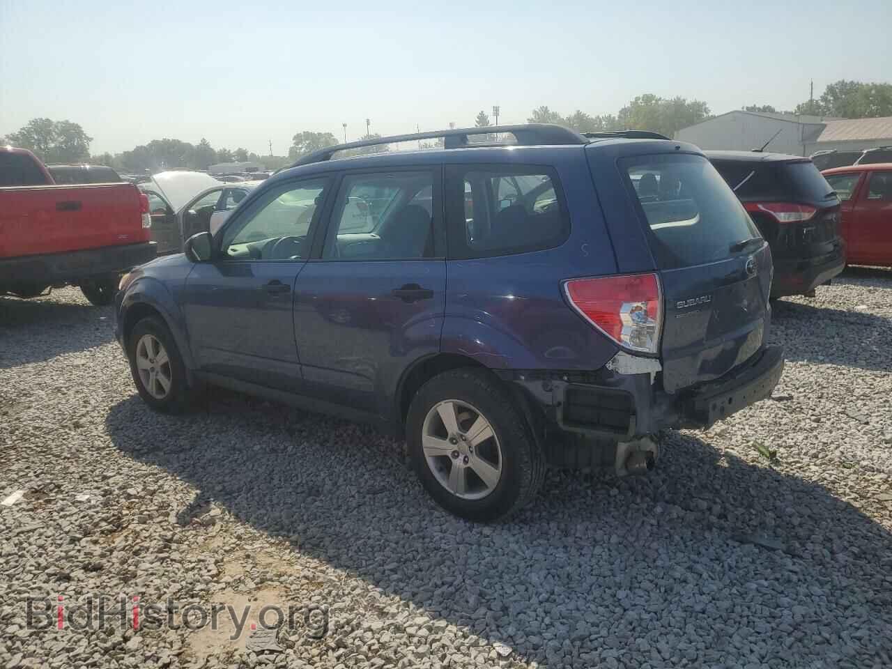 2011 SUBARU FORESTER - VIN: JF2SHABC7BH730878 - Фото 2