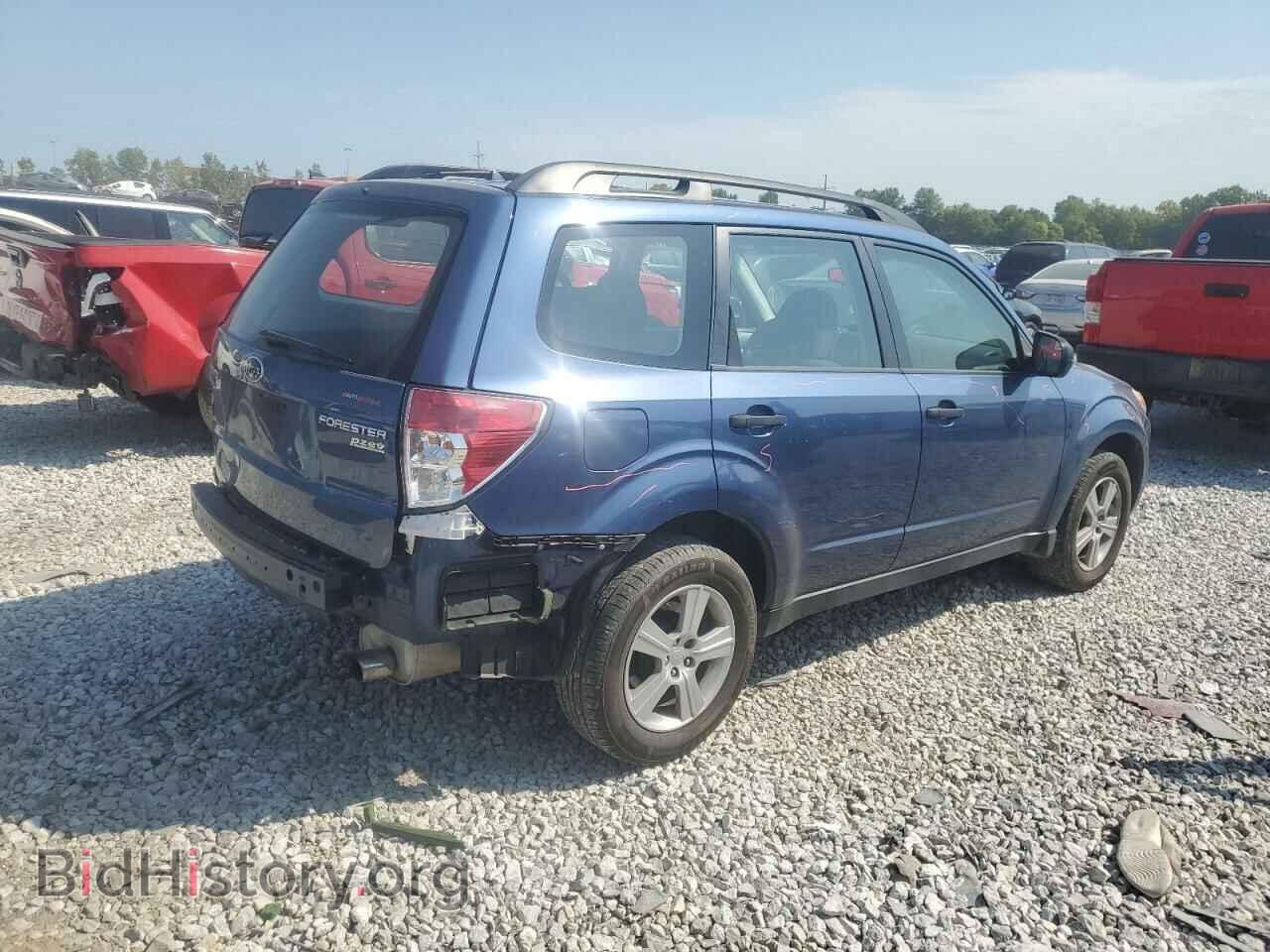 2011 SUBARU FORESTER - VIN: JF2SHABC7BH730878 - Фото 3