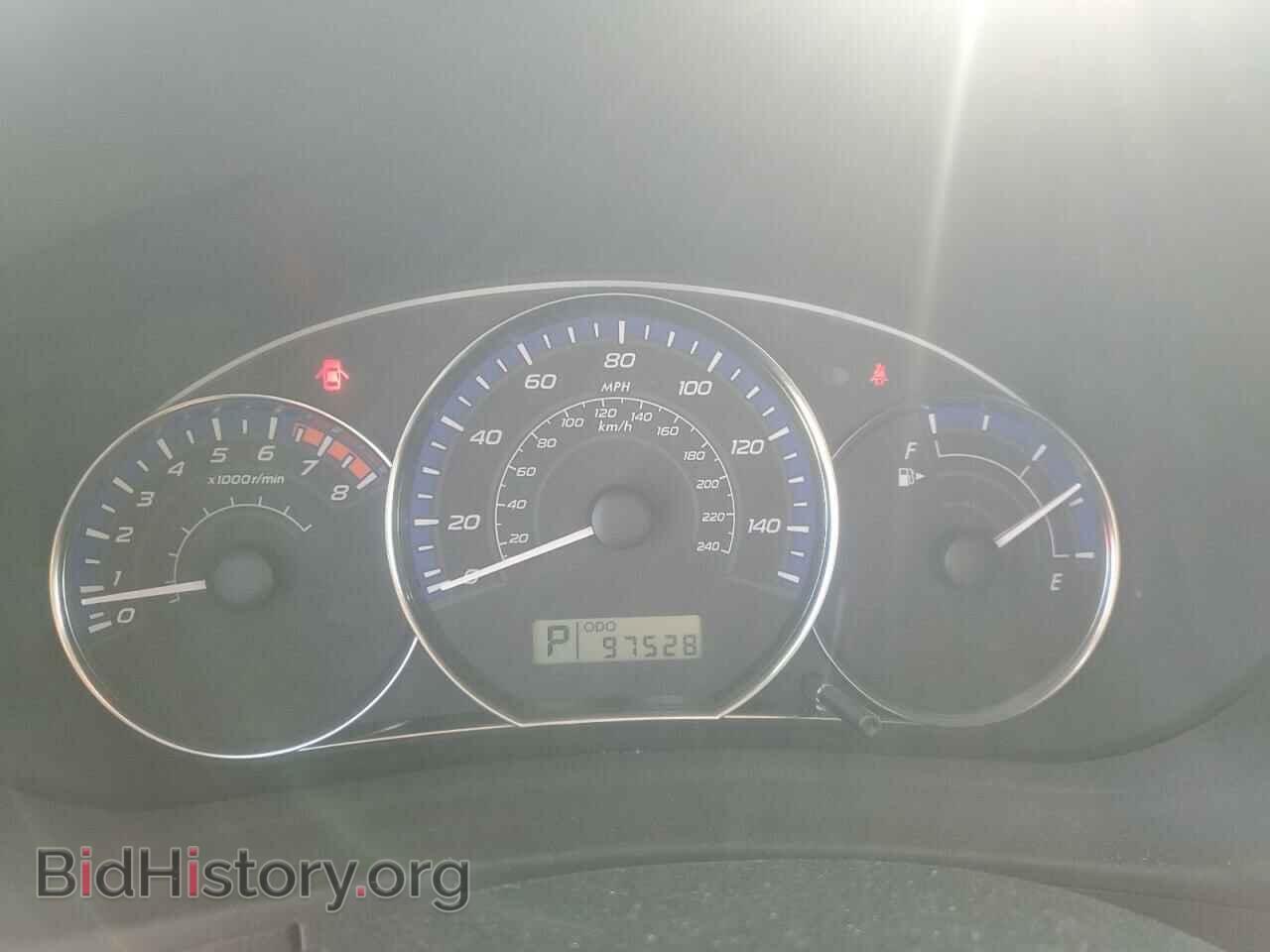 2011 SUBARU FORESTER - VIN: JF2SHABC7BH730878 - Фото 9
