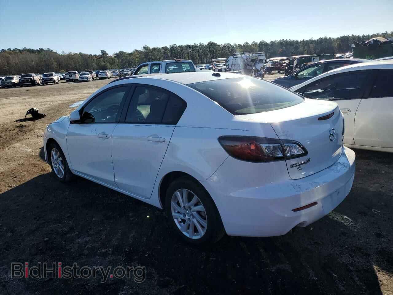 2012 MAZDA 3 - VIN: JM1BL1W74C1669221 - Фото 2
