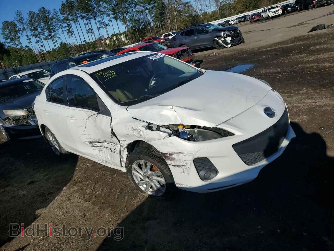 2012 MAZDA 3 - VIN: JM1BL1W74C1669221 - Фото 4
