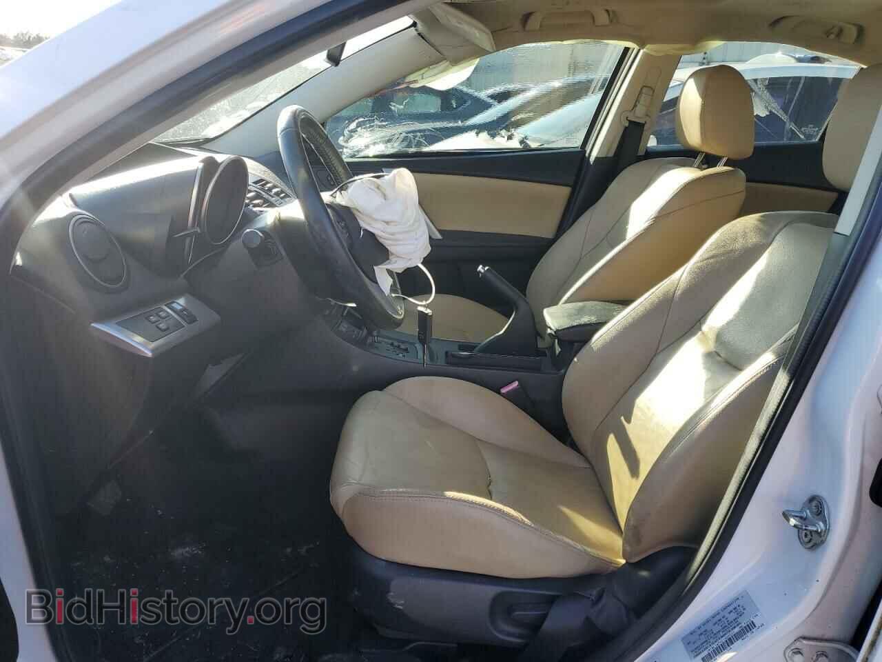2012 MAZDA 3 - VIN: JM1BL1W74C1669221 - Фото 7