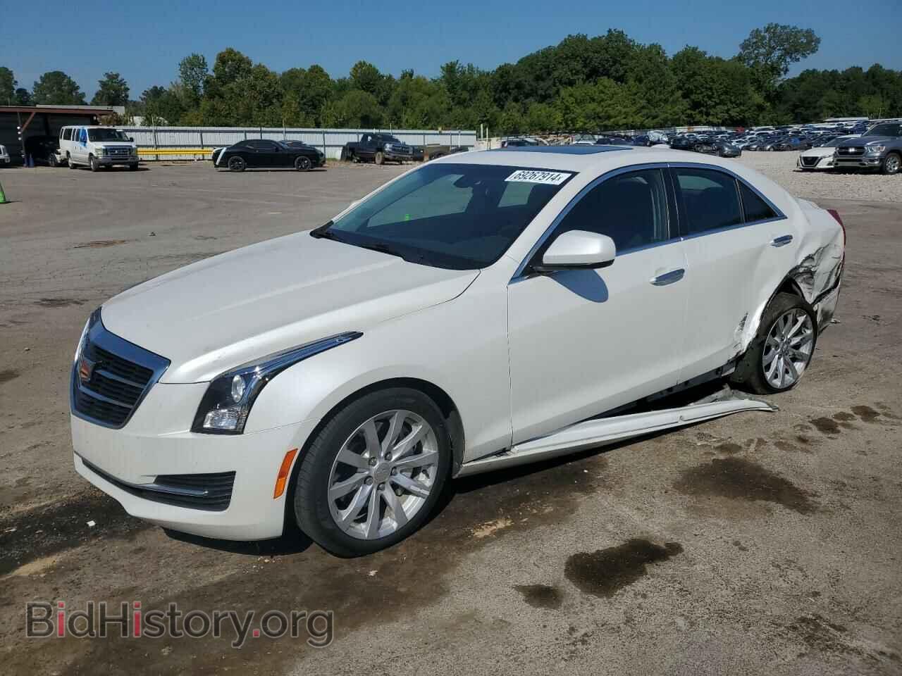Photo 1G6AA5RX0H0146928 - CADILLAC ATS 2017
