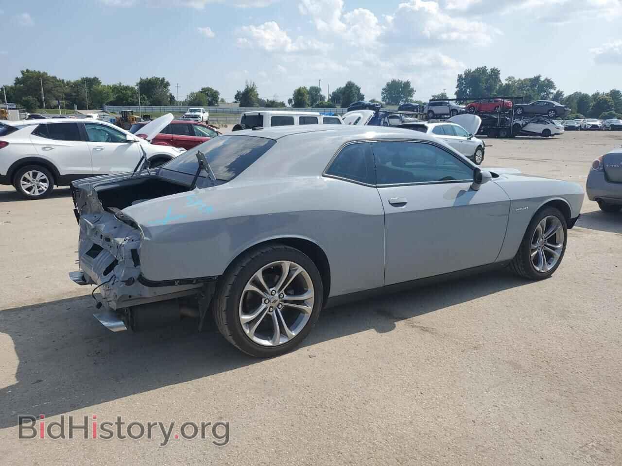 2022 DODGE CHALLENGER - VIN: 2C3CDZBT7NH105378 - Photo 3