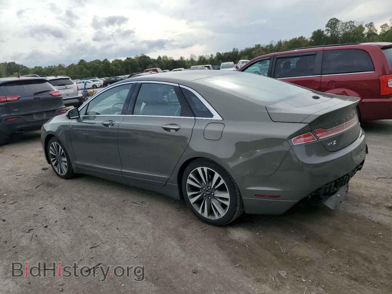 2017 LINCOLN MKZ - VIN: 3LN6L5C9XHR600783 - Фото 2