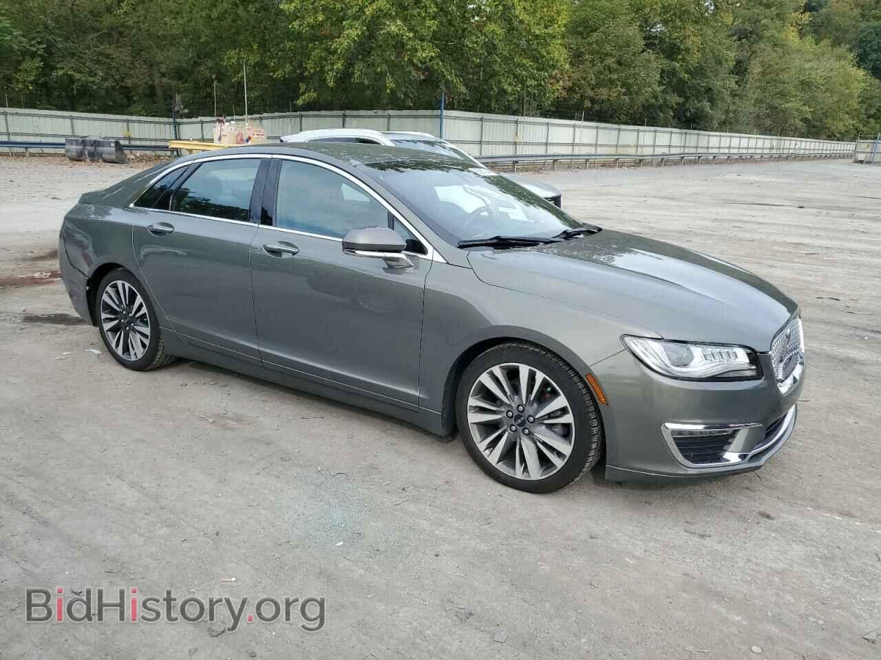 2017 LINCOLN MKZ - VIN: 3LN6L5C9XHR600783 - Фото 4