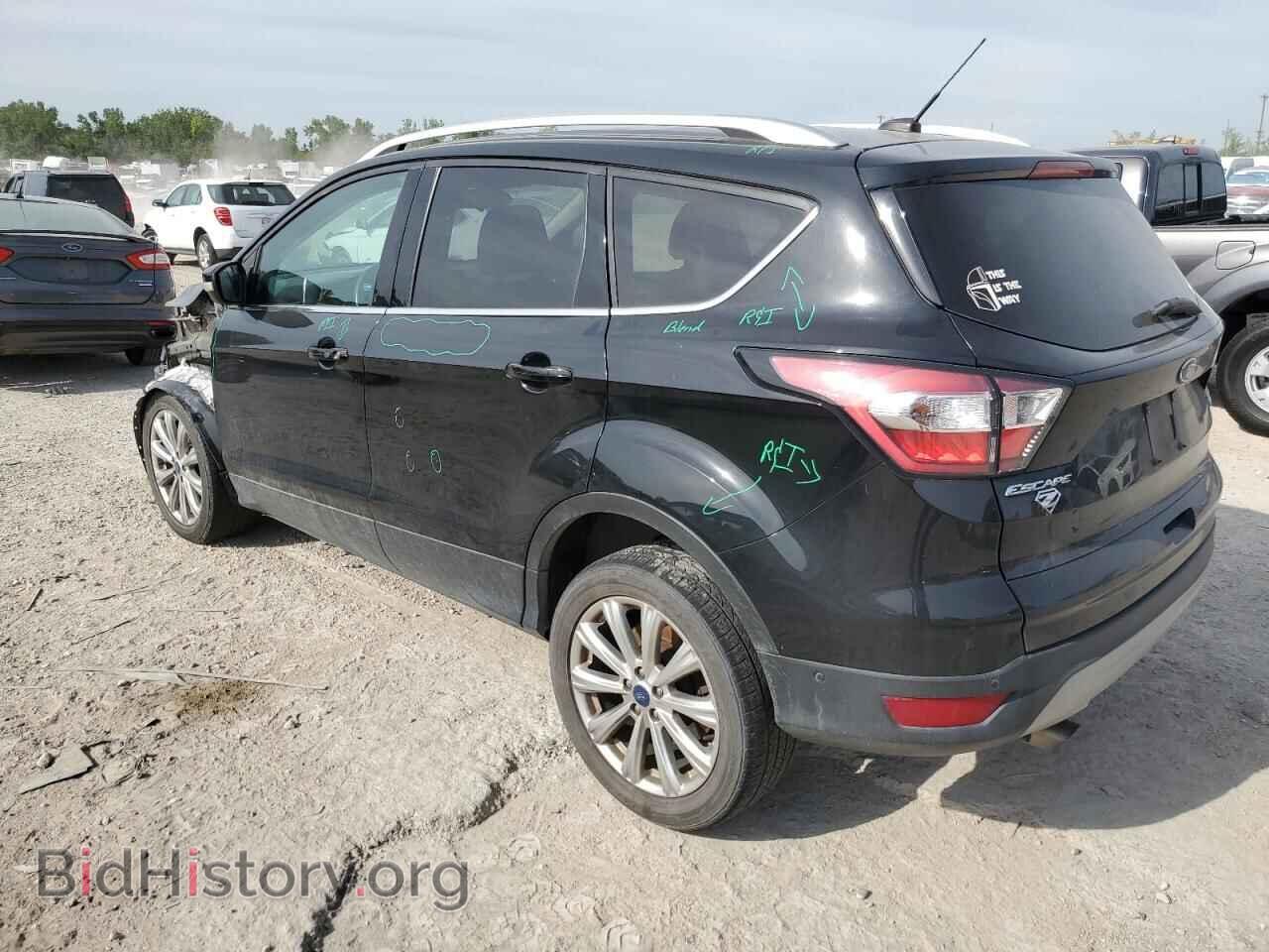2017 FORD ESCAPE - VIN: 1FMCU9J90HUE03446 - Фото 2