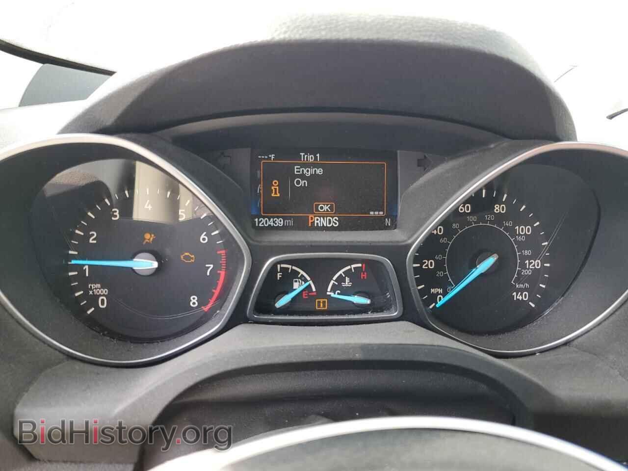 2017 FORD ESCAPE - VIN: 1FMCU9J90HUE03446 - Фото 9