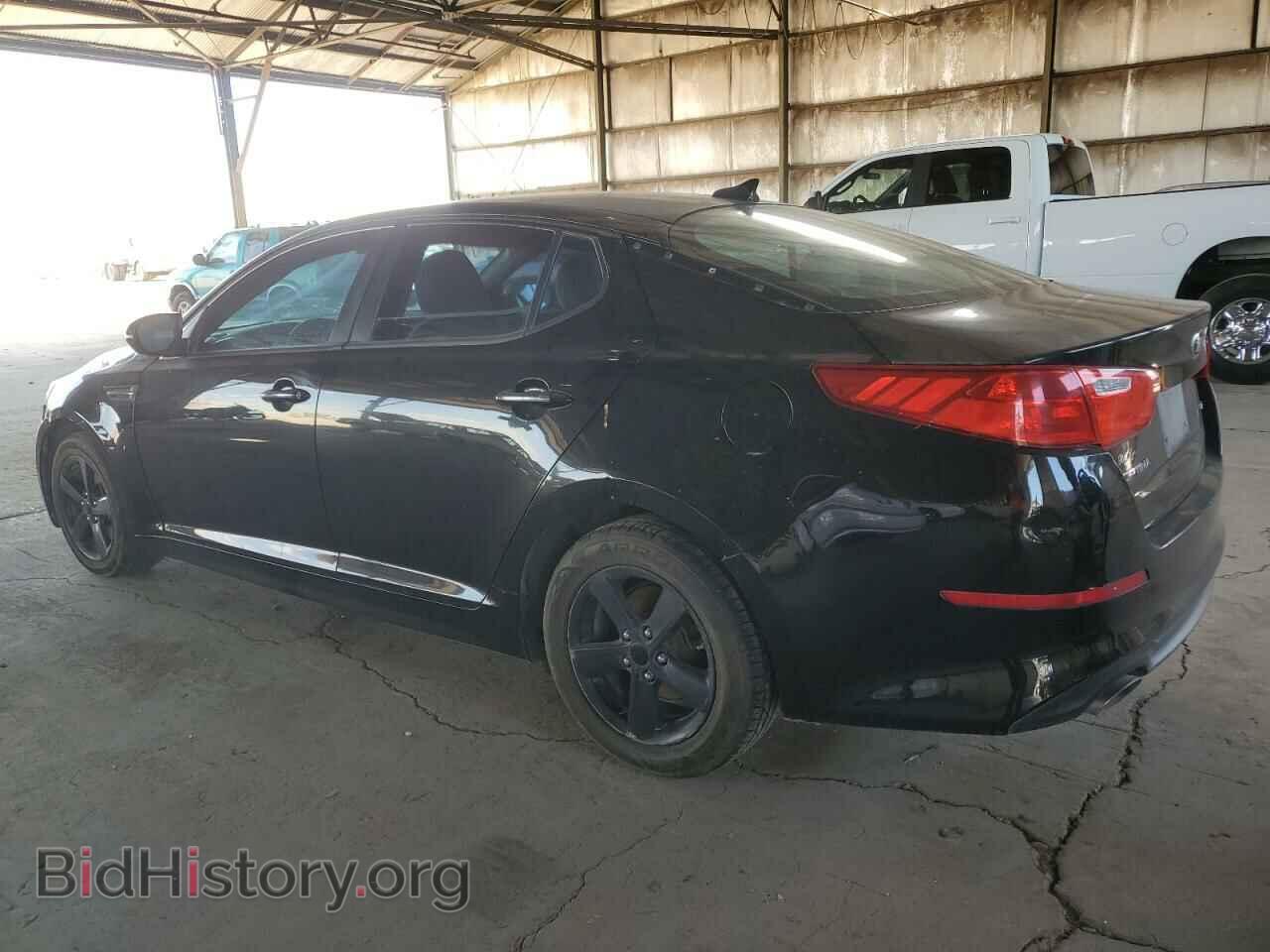 2014 KIA OPTIMA - VIN: 5XXGM4A72EG296845 - Фото 2