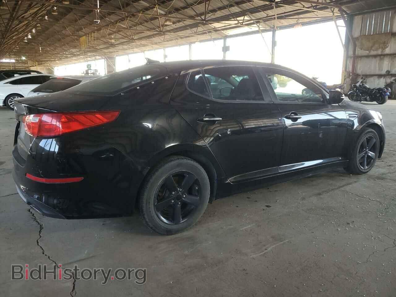 2014 KIA OPTIMA - VIN: 5XXGM4A72EG296845 - Фото 3