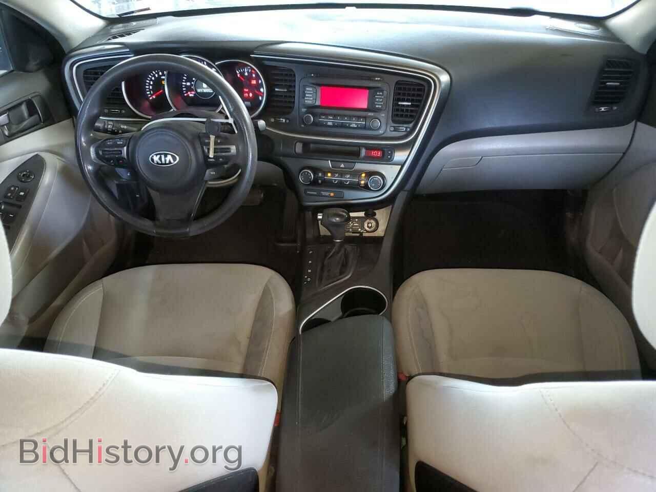 2014 KIA OPTIMA - VIN: 5XXGM4A72EG296845 - Фото 8