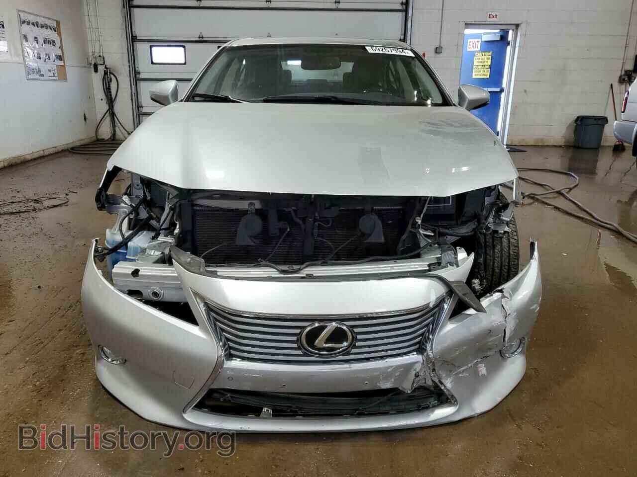 2013 LEXUS ES350 - VIN: JTHBK1GG8D2083732 - Фото 5