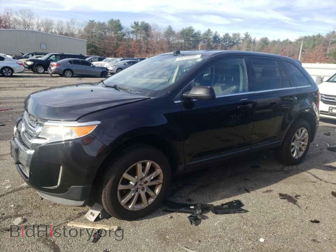 Фотография 2FMDK4KC2EBA58879 - FORD EDGE 2014