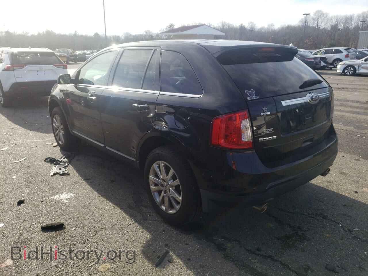 2014 FORD EDGE - VIN: 2FMDK4KC2EBA58879 - Photo 2