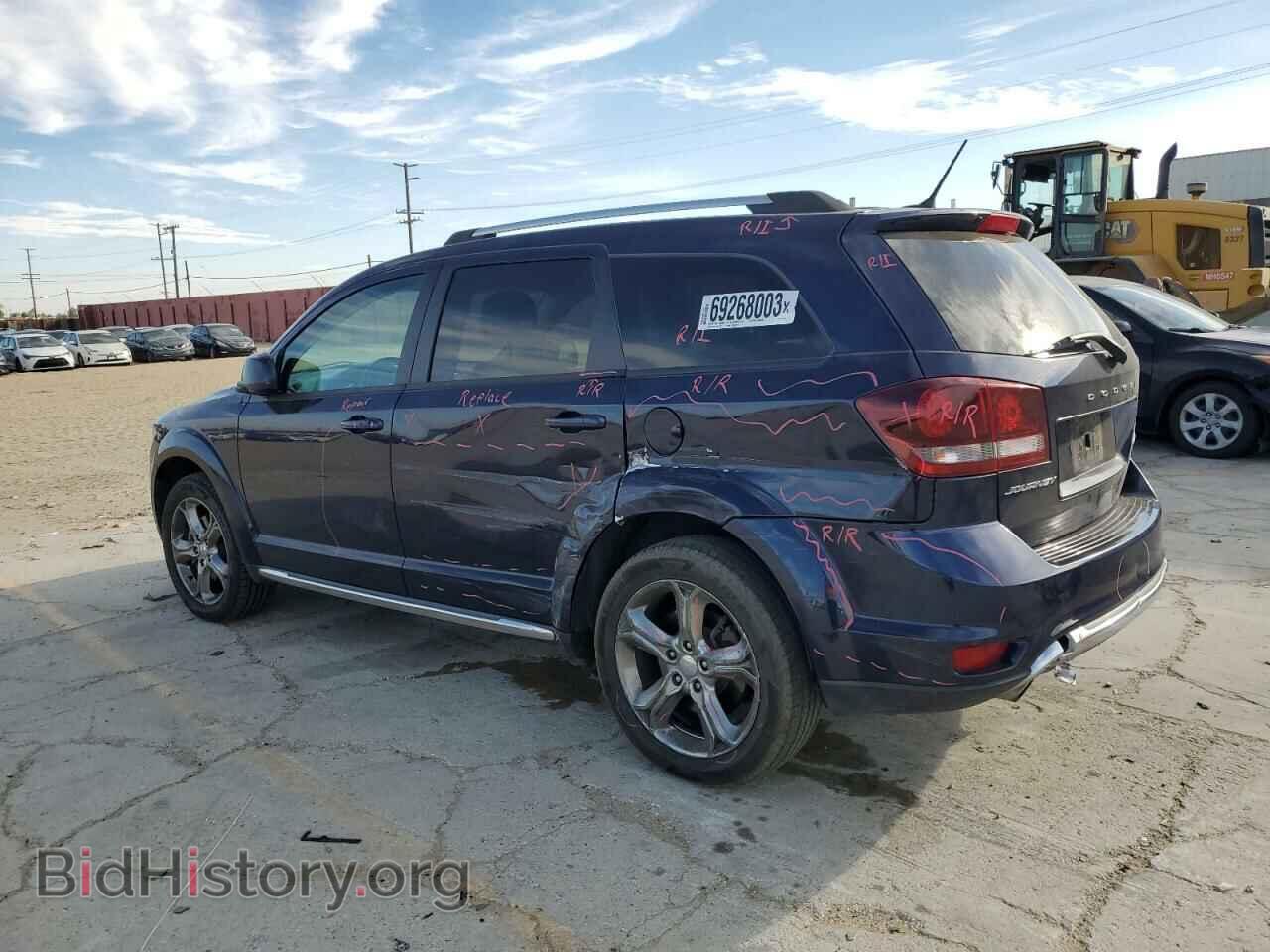 2017 DODGE JOURNEY - VIN: 3C4PDCGG0HT572014 - Фото 2
