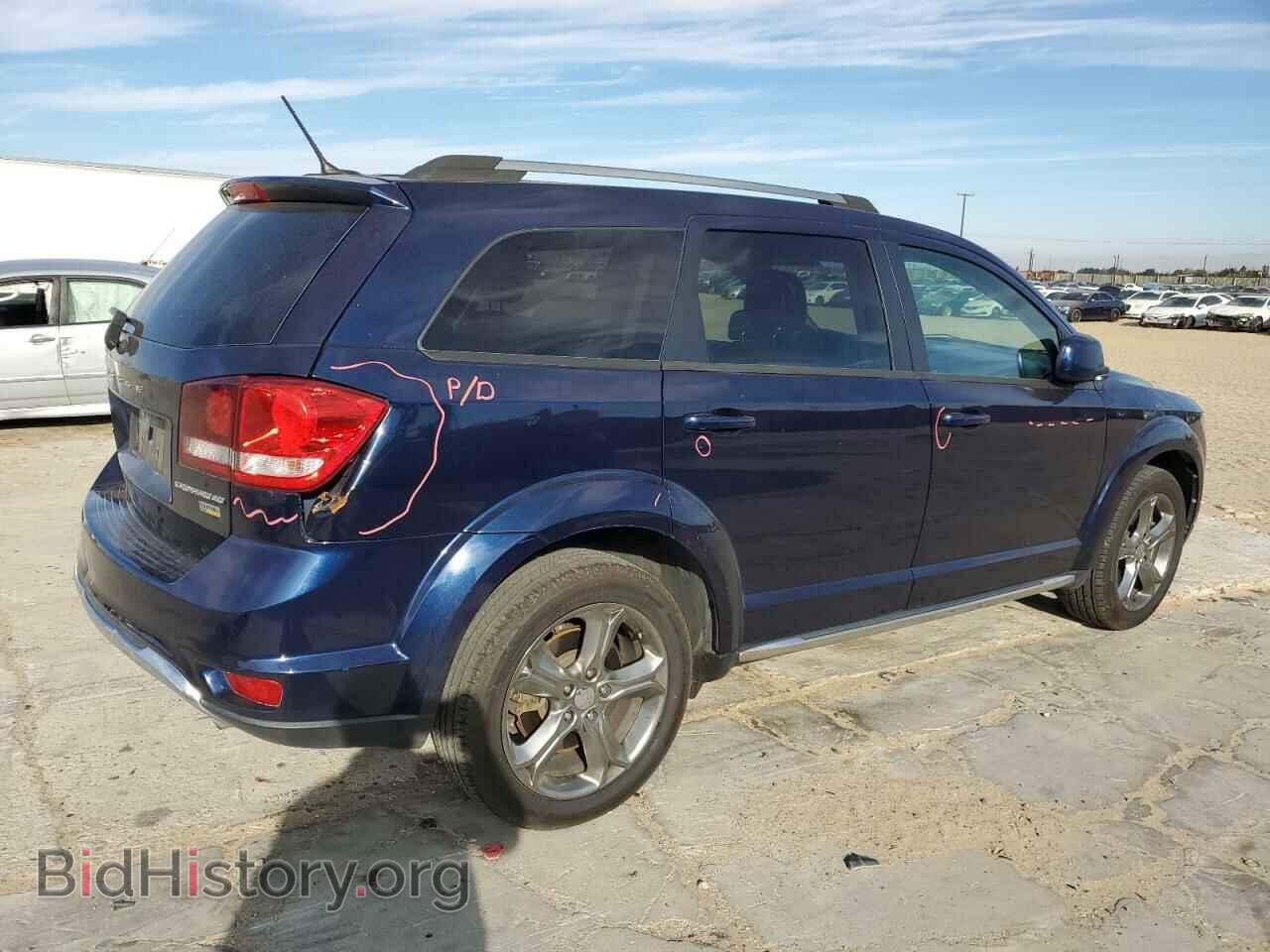 2017 DODGE JOURNEY - VIN: 3C4PDCGG0HT572014 - Фото 3