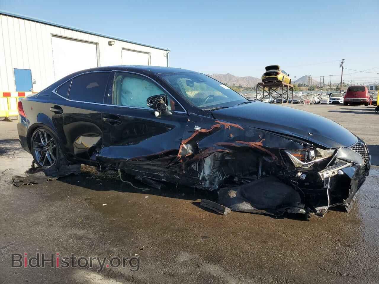2018 LEXUS IS - VIN: JTHBA1D22J5064132 - Фото 4