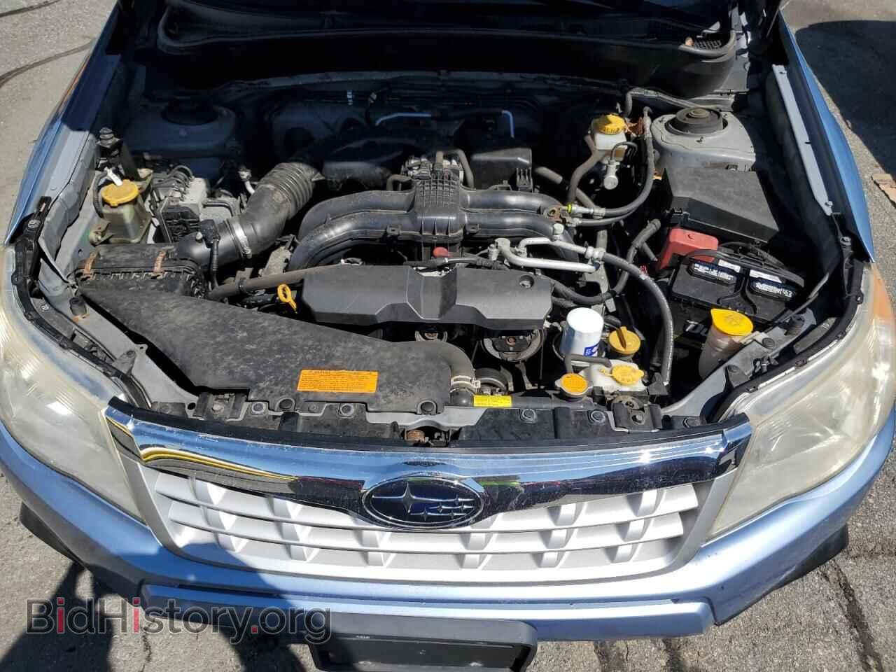 2011 SUBARU FORESTER - VIN: JF2SHADC3BH731541 - Фото 12